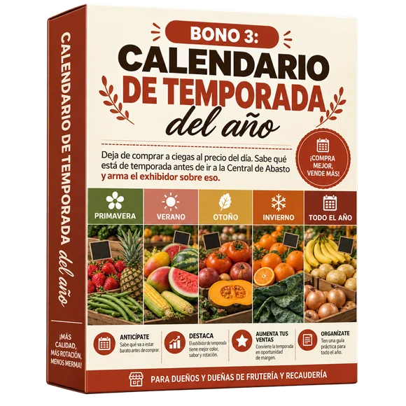 Bono 3: Calendario de Temporada